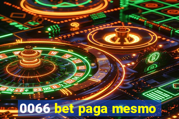 0066 bet paga mesmo